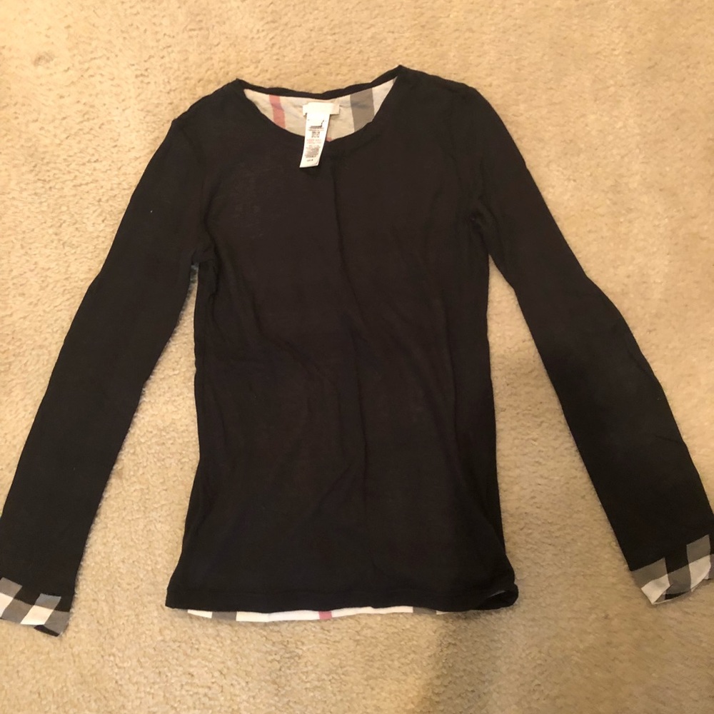 Authentic Burberry Long Sleeve Shirt